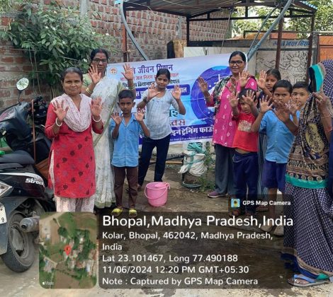 Awareness and practice of World Hand Wash Day Kolar Bhoap unit 11062024 1